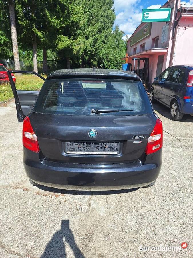 Skoda Fabia na sprzedaż Samochody osobowe Gryfice