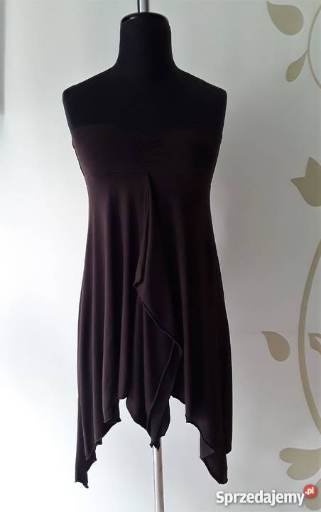 Toptunika niesymetryczna bez ramiączek rozmiar Rozmiar 36(S) Warszawa