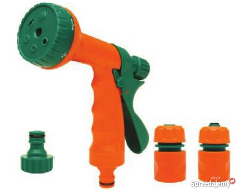 Pistolet zraszający ze złączkami 89206 Flo Gdańsk