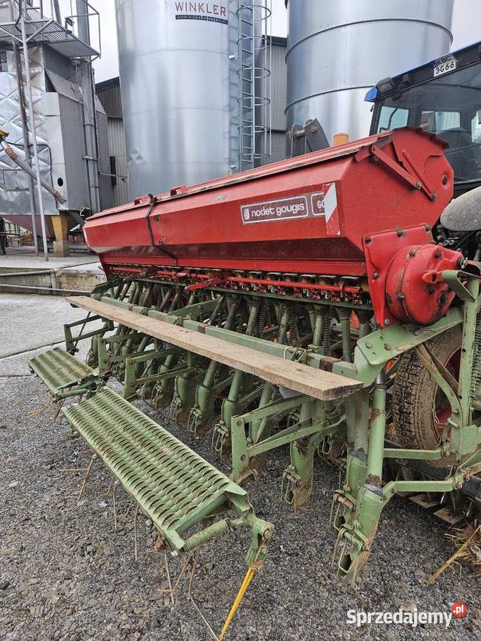 Agregat uprawowo siewny 3m Łapanów