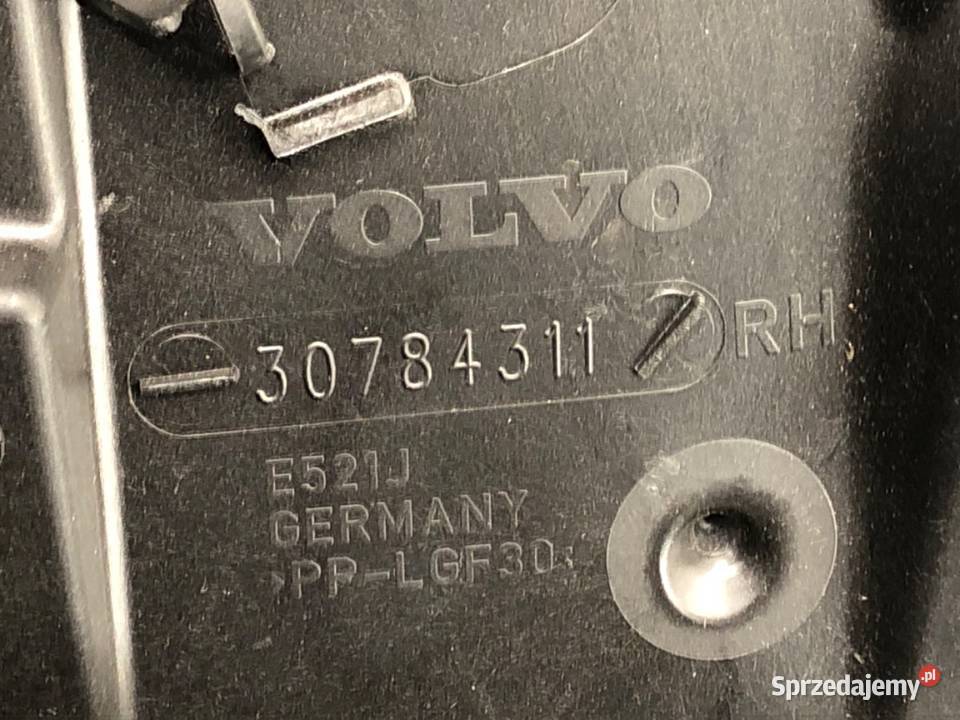 PODNOŚNIK SZYBY PRAWY PRZÓD VOLVO V60 I 30784311 podkarpackie