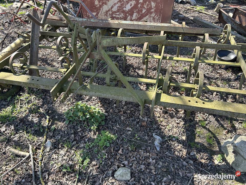 Kultywator ponad 2m 21 zeby podlaskie Łomża