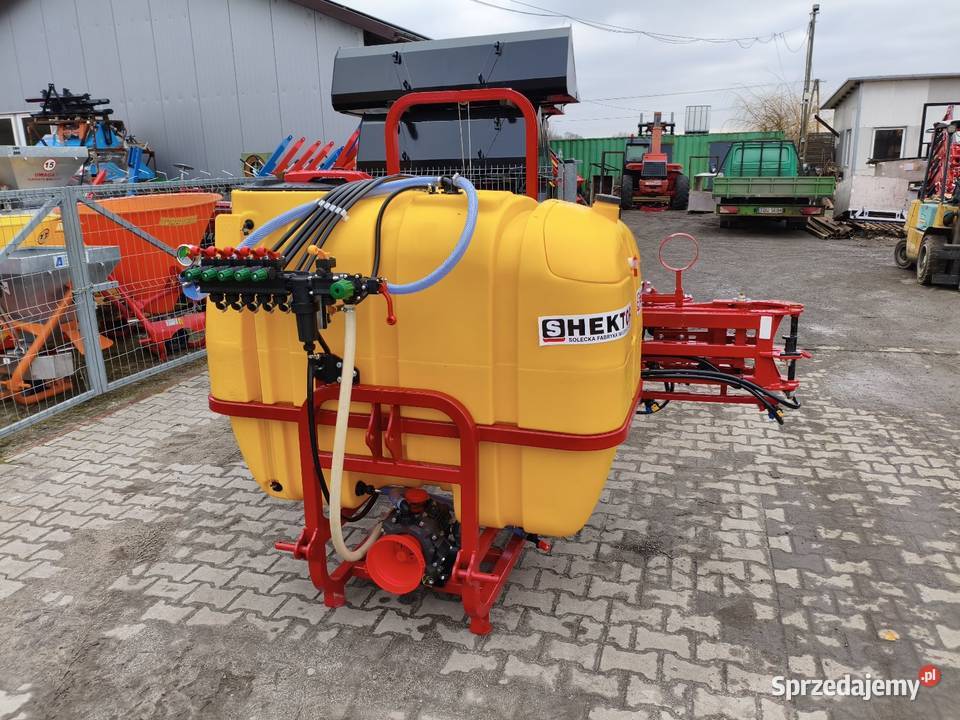 OPRYSKIWACZ ZAWIESZANY FIRMY STRUMYK nieuszkodzony Prudnik