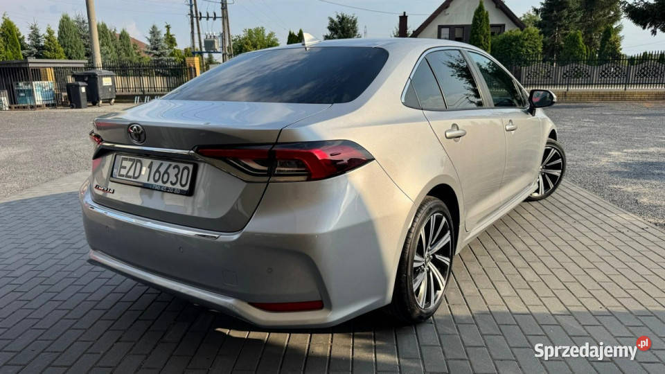 Toyota Corolla Toyota Corolla E21 2019 Zduńska Wola