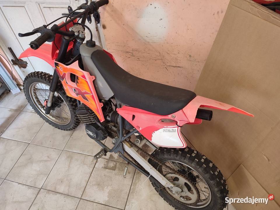 Rieju MX 50 części cross lagi koło owiewki KTM Pozostałe Jelenia Góra
