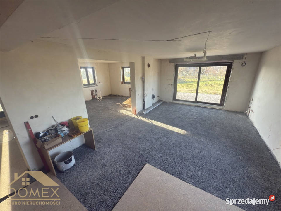 Do sprzedaży dom wolnostojący 250m2 Kończyce Liczba pokoi 7 sprzedam