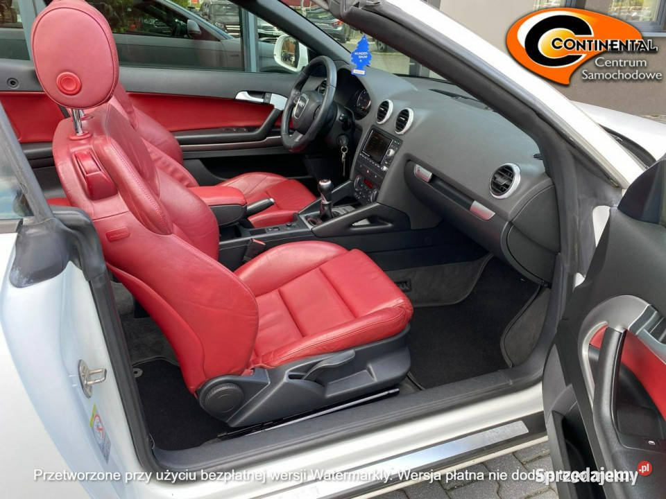 Audi A3 Cabrio Stan 8P 20032012 ABS Żory sprzedam