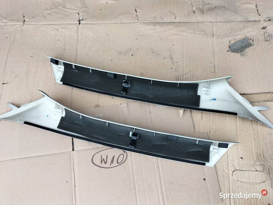 VOLVO S40 V40 OSŁONA SŁUPKA SZYBY PRAWA LEWA Kamień-Kolonia