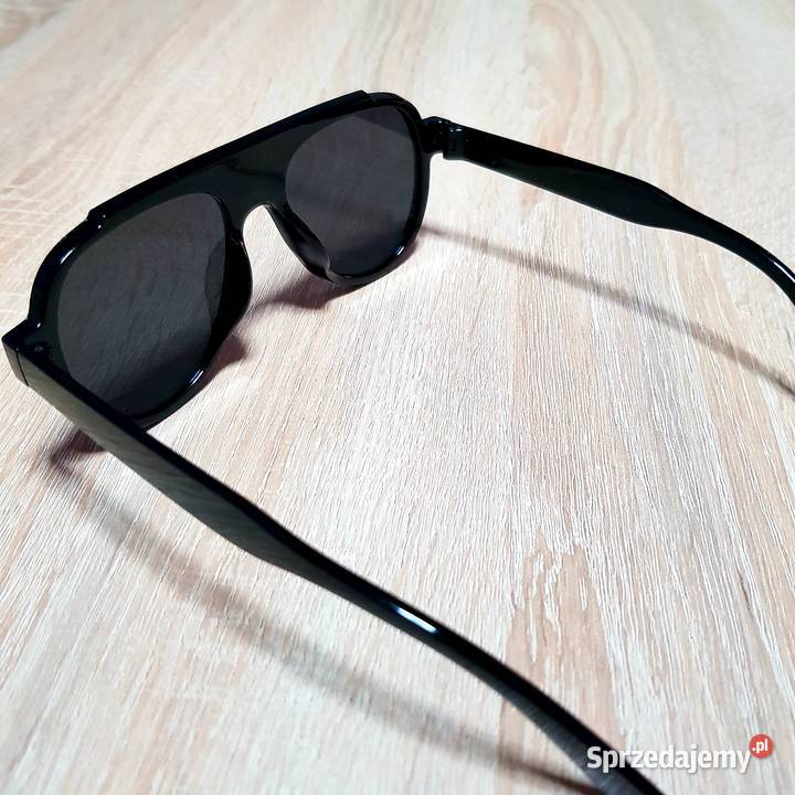 Piękne męskie okulary unisex nowość 2026 owalne lubelskie Lublin