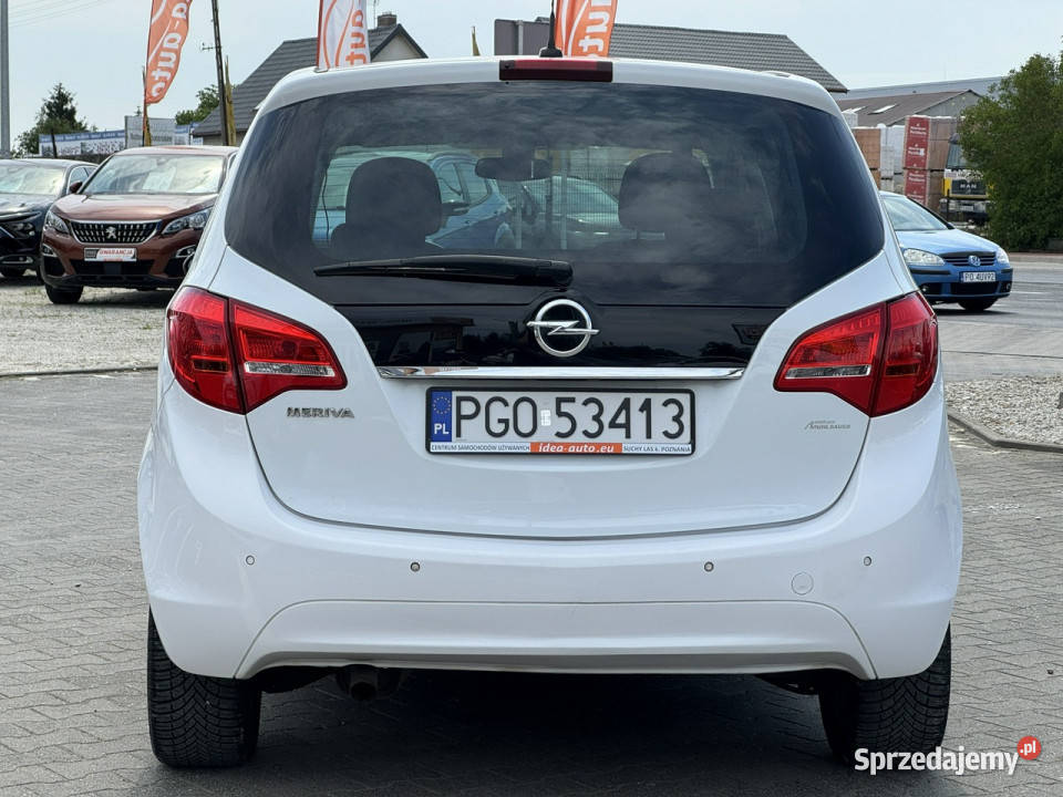Opel Meriva FILMLPGGAZNiski PrzebiegRoczna 120KM Suchy Las sprzedam