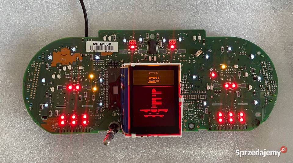 Licznik Audi a3 a4 a6 TT Jaeger FIS naprawa Warszawa usługa