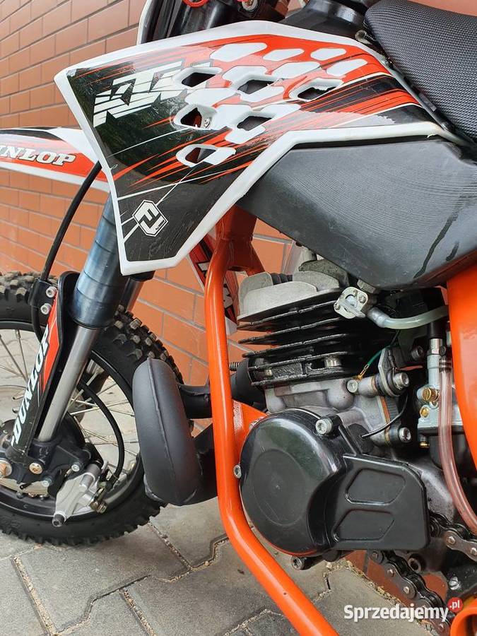 Cross 2T KTM 50 Enduro Quad 2017 NRG50 Motocross Legnica