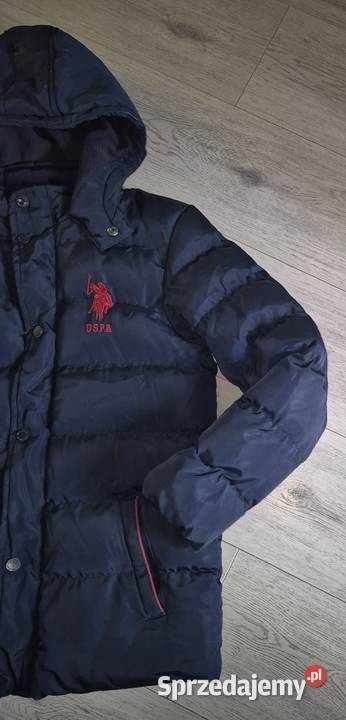 Kurtka chłopiec ocieplana US Polo Assn 158 Łódź