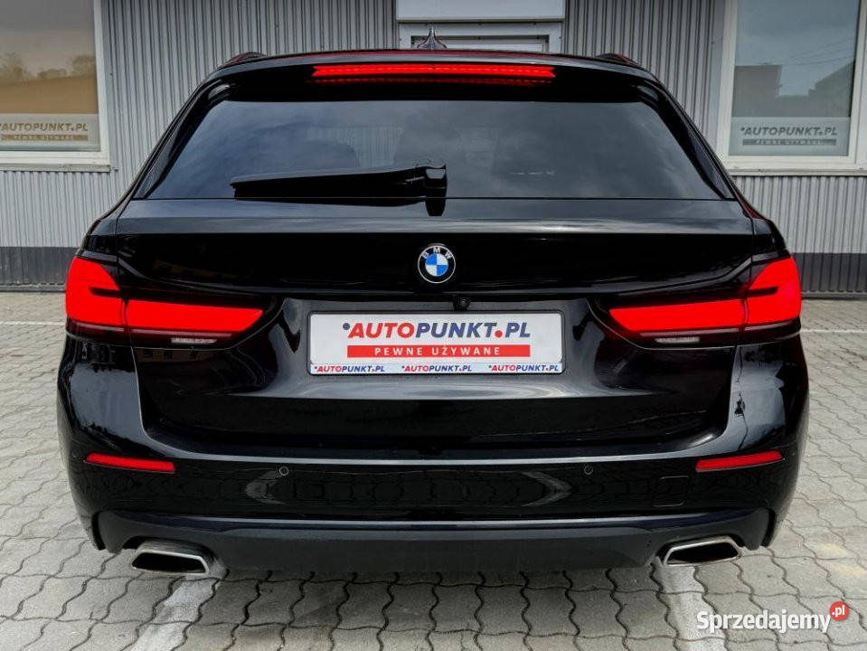BMW SERIA 5 2021r Fvat 23 Bezwypadkowy Gwarancja Rzeszów