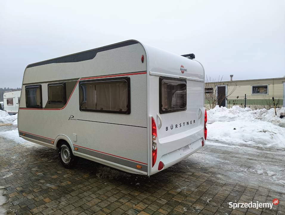 Przyczepa kempingowa Burstner Premio 395 Mover Kempingowe Bliżyn