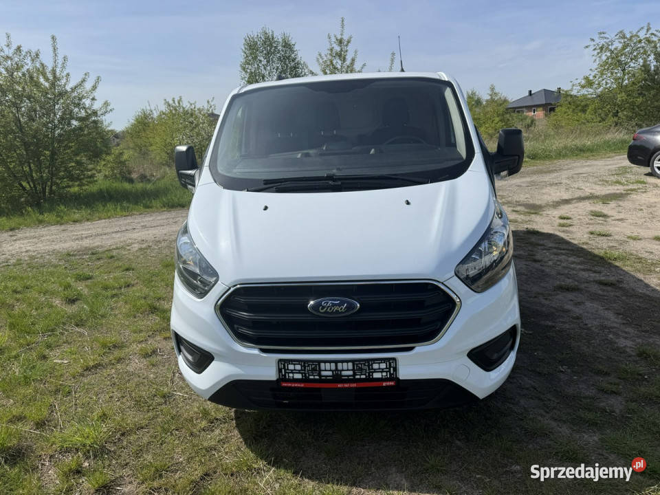Ford Transit Custom 20Tdci 105 L2H1 Klimatyzacja furgon