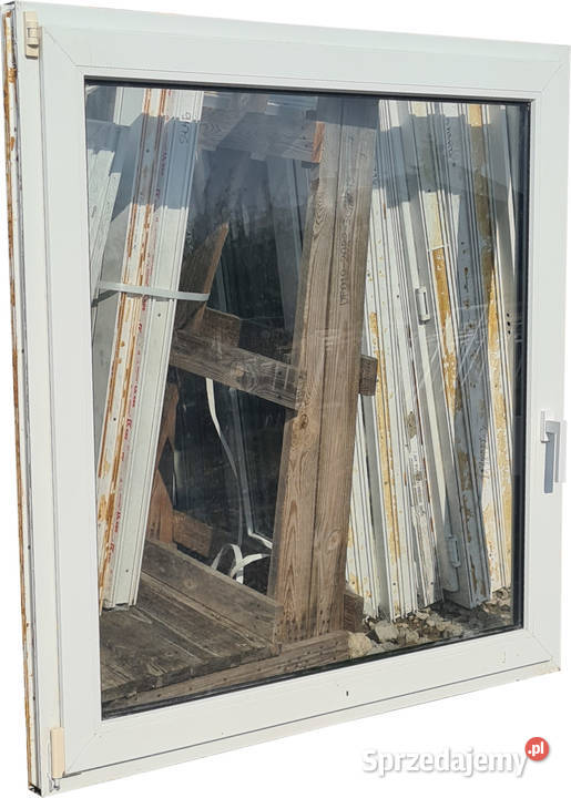 OKNA KacprzaK OKNO PCV 128X135 Używane