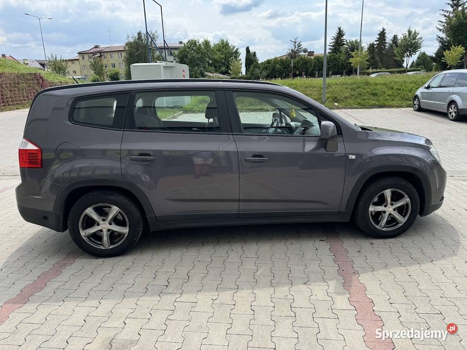 Chevrolet Orlando 18 beznyna lpg polski salon świętokrzyskie Starachowice