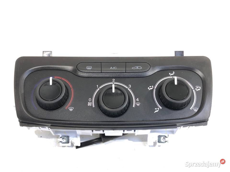 PANEL STEROWANIA NAWIEWU FIAT TIPO 735643607