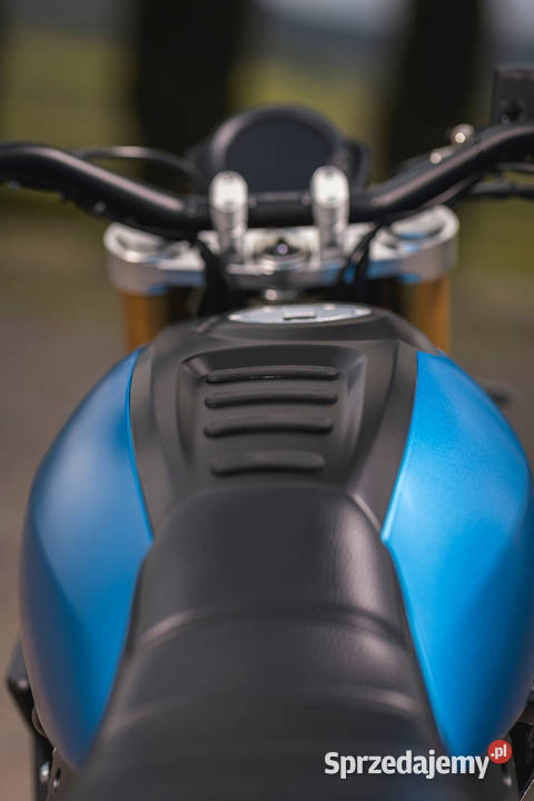 Fantic Caballero 700 Scrambler niebieski model zachodniopomorskie Szczecin