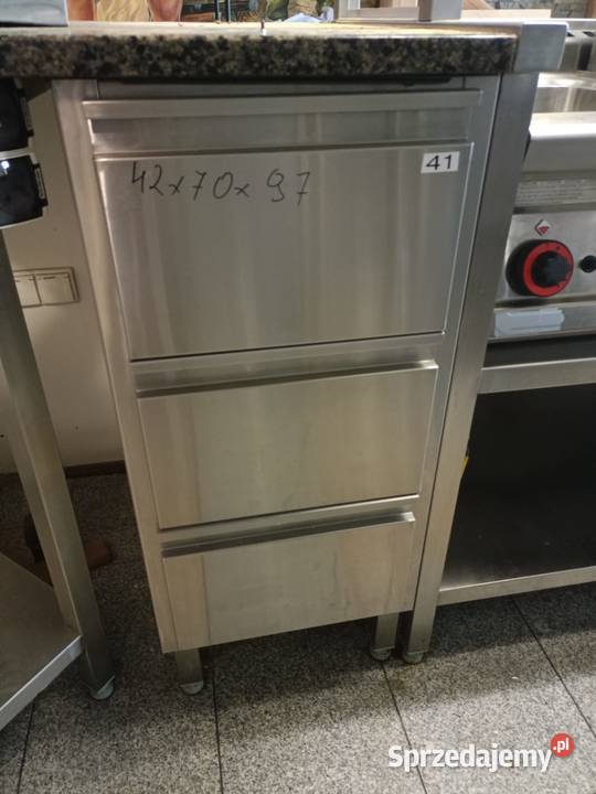 Blok z 3 szufladami KOMAT 42x70x97 dolnośląskie Wrocław sprzedam