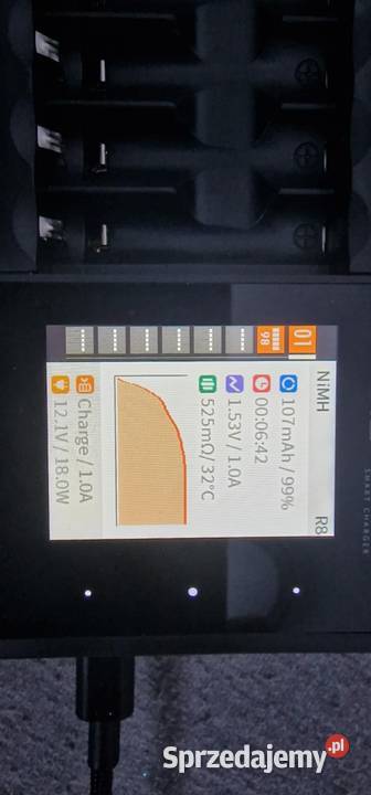 Inteligentna ładowarka do akumulatorów Ładowarki Wrocław sprzedam