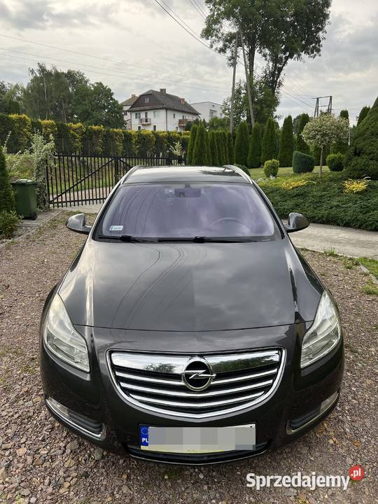 Opel Insignia 20 CDTI COSMO manualna Insignia Krzęcin sprzedam