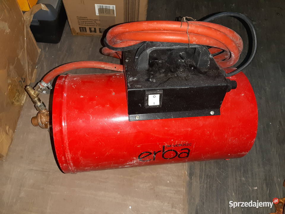 Nagrzewnica gazowa dmuchawa Erba 12kW Głuchołazy sprzedam