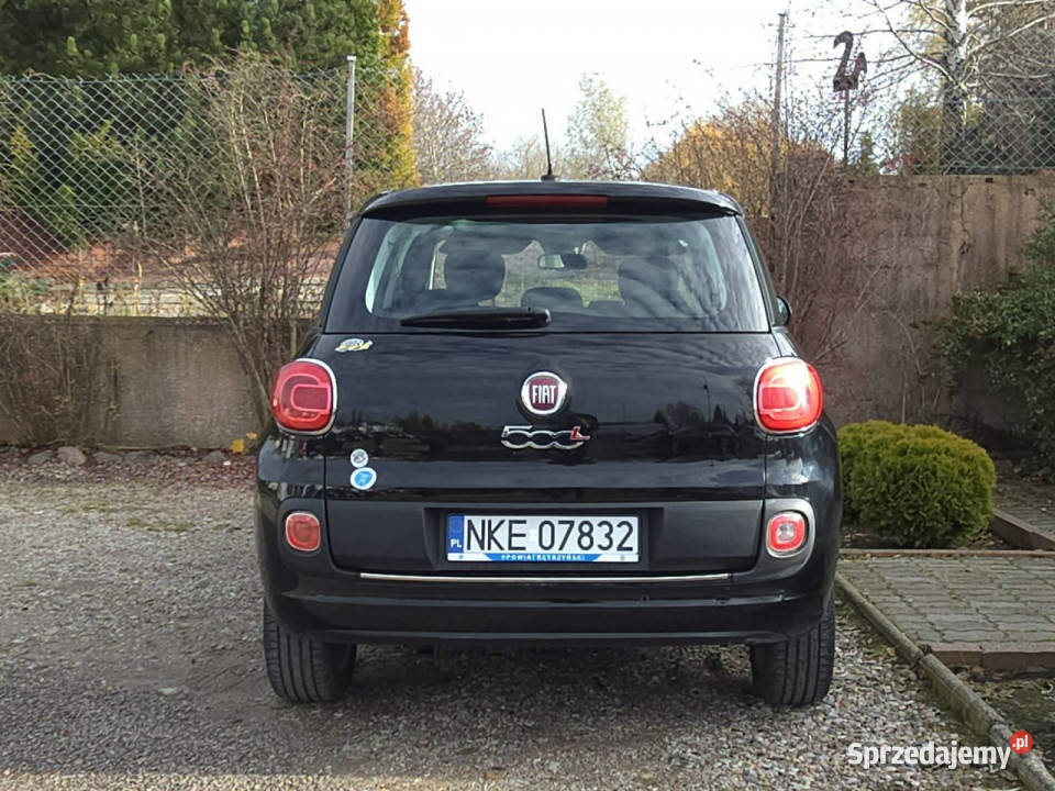Fiat 500L 09105891właśGwarancja kurtyny powietrzne Kętrzyn