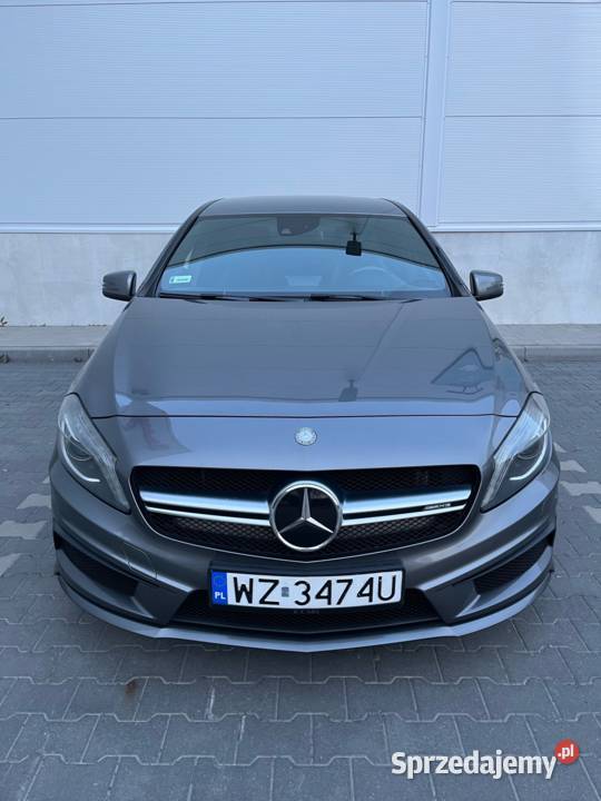 MercedesBenz A250 4MATIC AMG 211 4x4 Serwis ASO lakier metallic