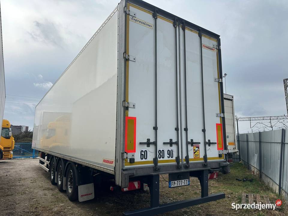 Naczepa Izoterma Fruehauf świętokrzyskie Kielce