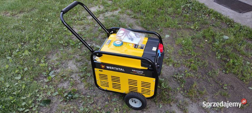 Nowy Agregat prądotwórczy werthtal WE4230V8 AVR pomorskie Wiele