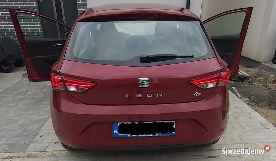 Leon salon polska serwis Warszawa sprzedam