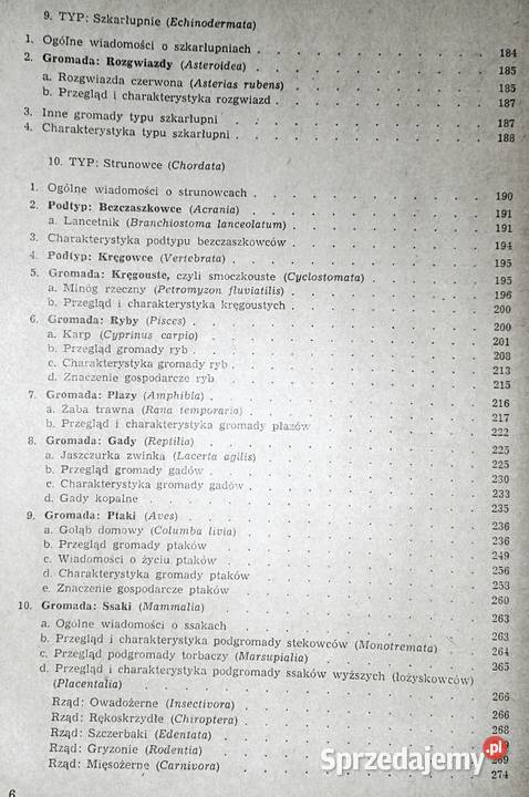 Zoologia J Dąmbski Z Kozikowska J Wengris Chełm