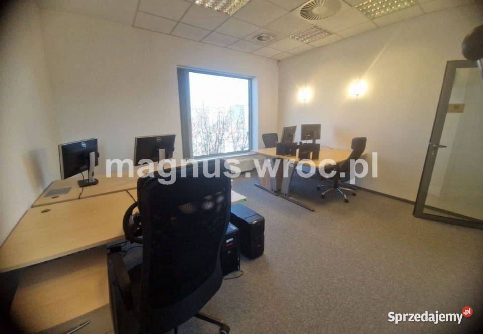 Do wynajęcia lokal biurowy klimatyzacja Wynajem Wrocław sprzedam