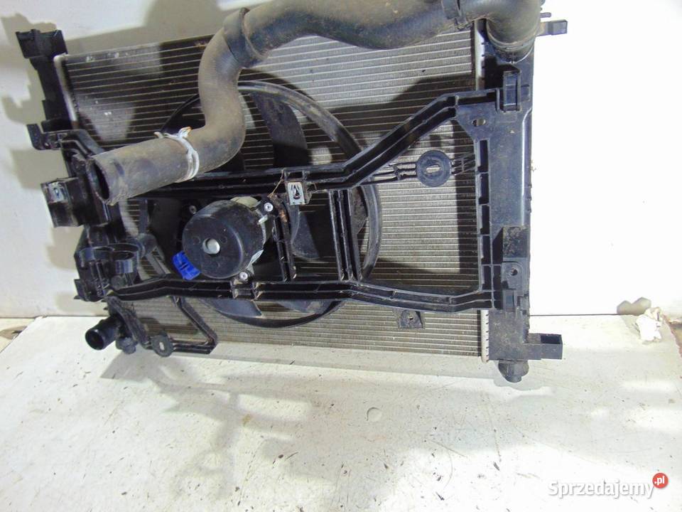 CHŁODNICA WODY WENTYLATOR DACIA SANDERO II 12 sprzedam