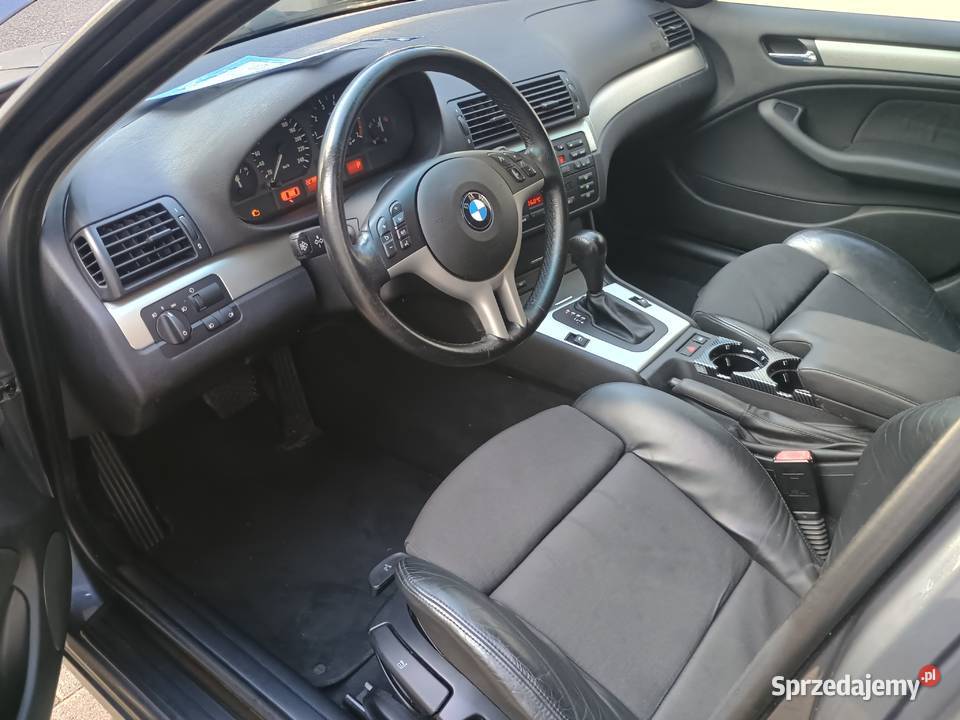 BMW E46 Edition Exclusive 20i 143 ŁADNA kurtyny powietrzne wielkopolskie Witkowo