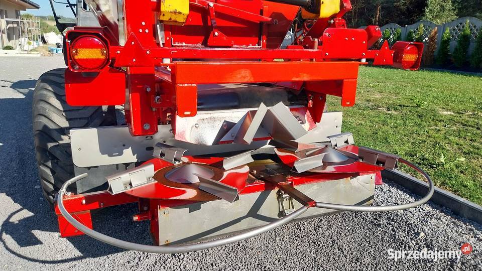 Rozsiewacz nawozu wapna BREDAL 8 ton na kołach Rozsiewacze nawozów Przymiłowice