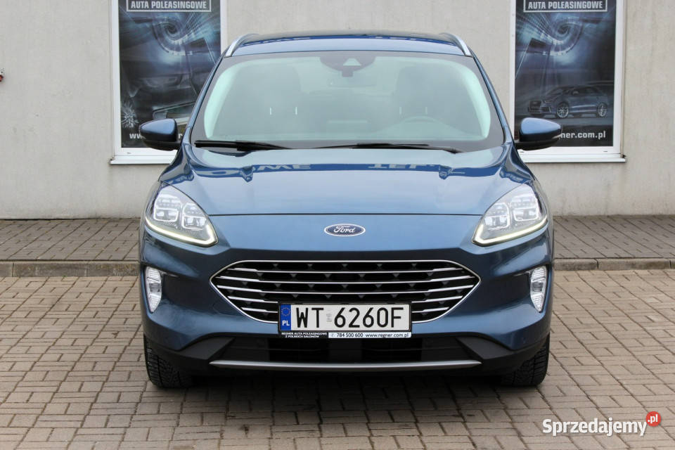 Ford Kuga Titanium X FV23 SalonPL Kamera Virtual garażowany