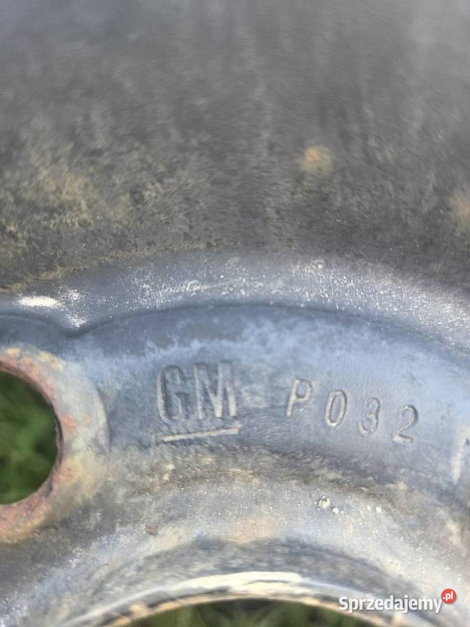 Okazja 4 felgi stalowe 15 opel 5x110 WYSYŁKA Wadowice