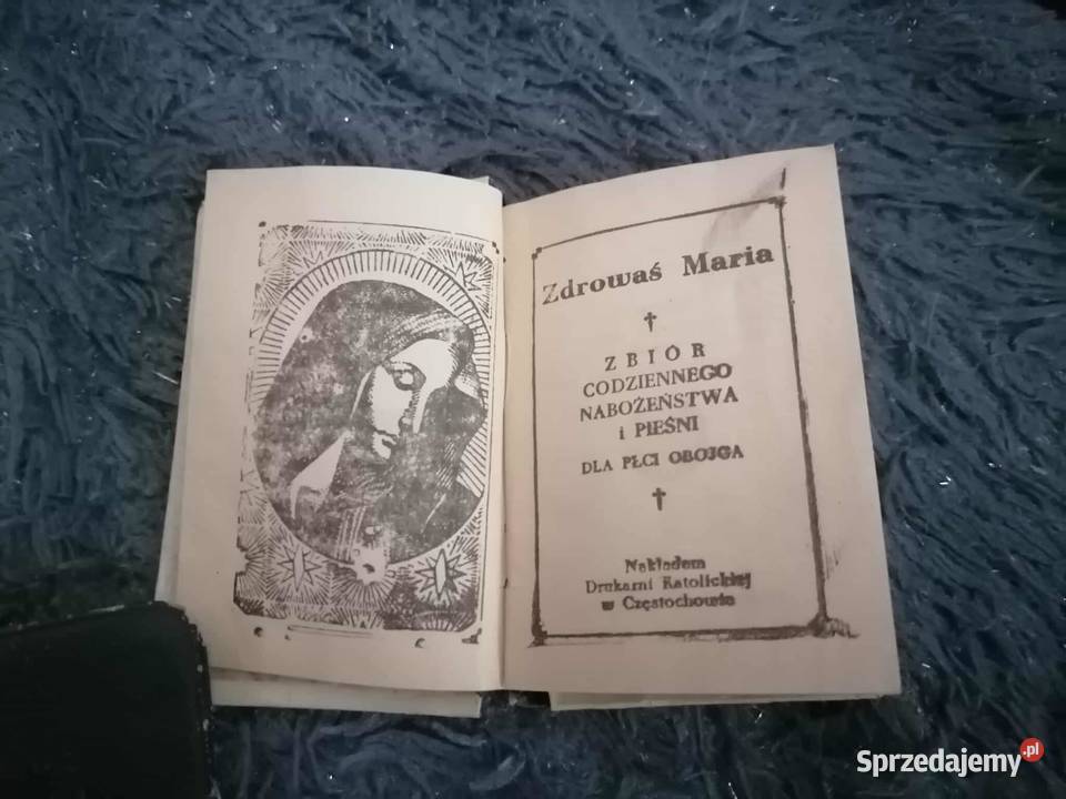 Zdrowaś Maria Zbiór Codziennego Nabożeństwa i Wałbrzych