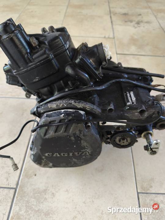 Cagiva 125 silnik FrcciaMitoRaptor Piotrowice Wielkie