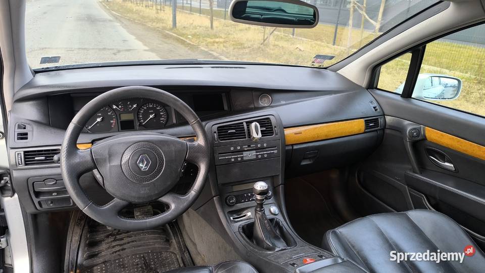 Renault Vel Satis 22 DCI 150 2004r 15 lat wł wspomaganie kierownicy Pabianice