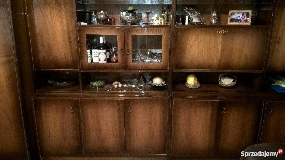 Meblościanka Swarzędz wysoki połysk ława Tczew