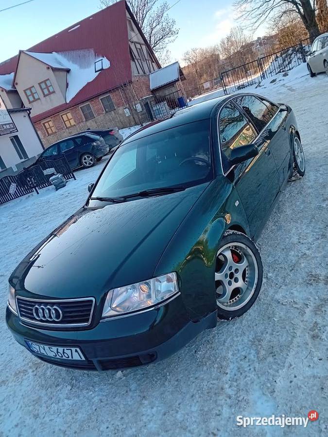 Audi a6c5 28 LPG Dukla sprzedam