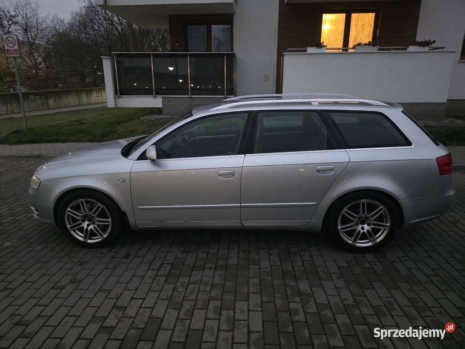 Audi a4 b7 18 Turbo Benzyna 2006r Kombi A4