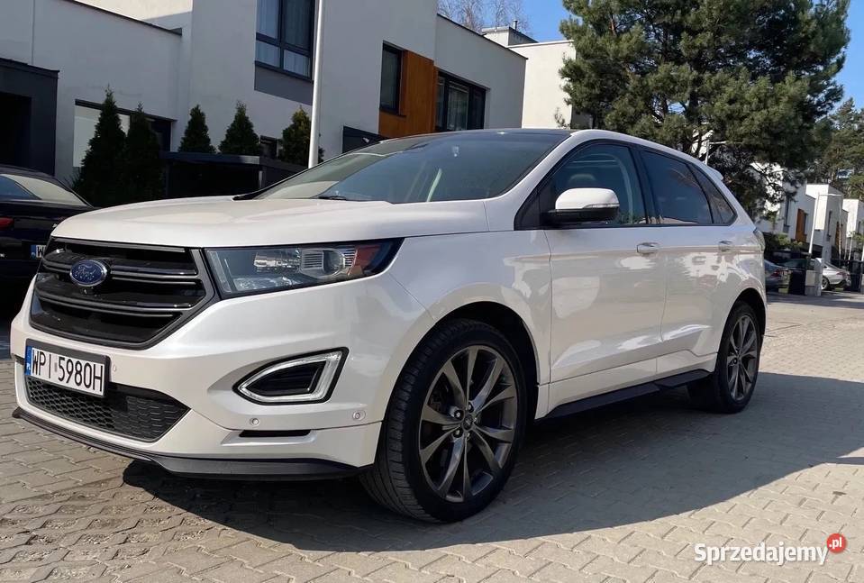 Ford Edge Sport AWD 27 EcoBoost V6 238 4X4 2016r Bobrowiec