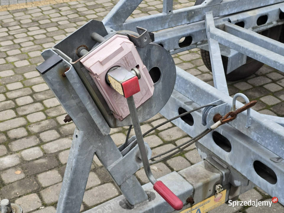 inne Wiola Przyczepka kablowa Przyczepa Kablowa Rok produkcji 2011 Skępe