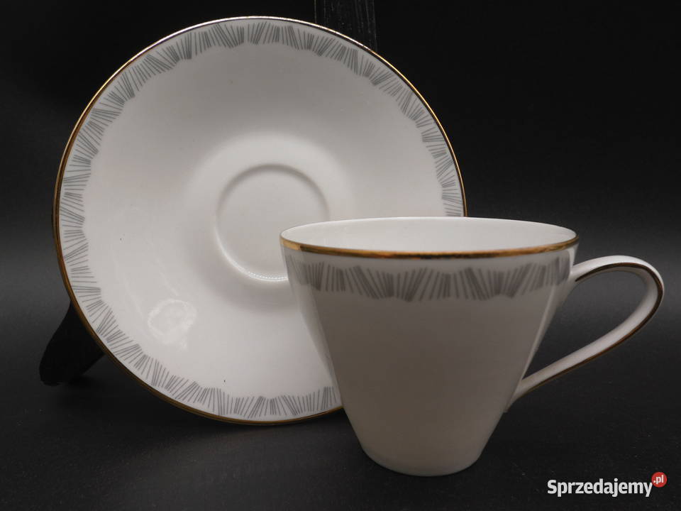 Filiżanka espressomokka Hutschenreuther Porcelana i szkło Raszków