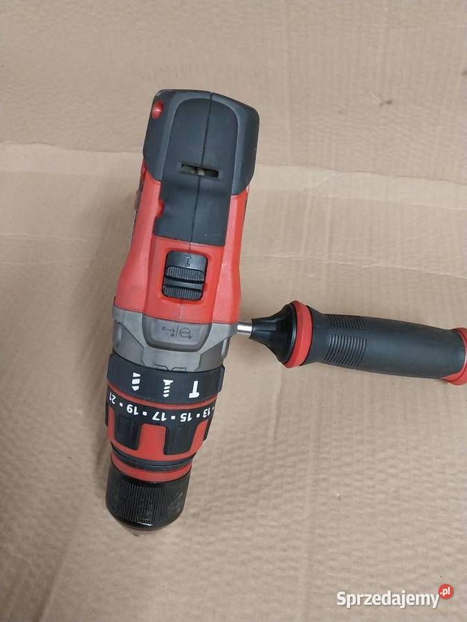 Wkrętarka firmy Einhell 18V podkarpackie sprzedam